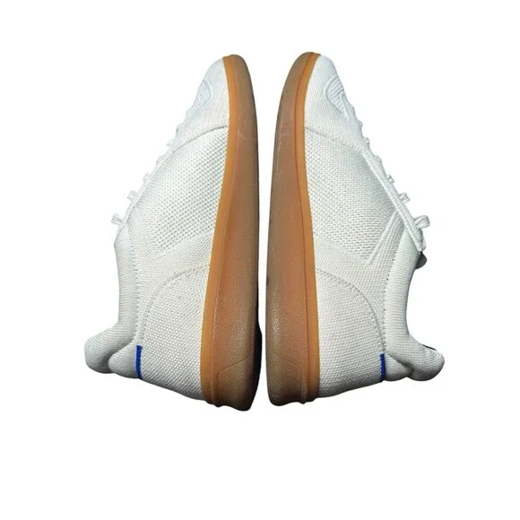 Rothy’s Size 9 The RS01 Sneaker‎ in Bone White Men’s Lace Up Sneakers #S143-15